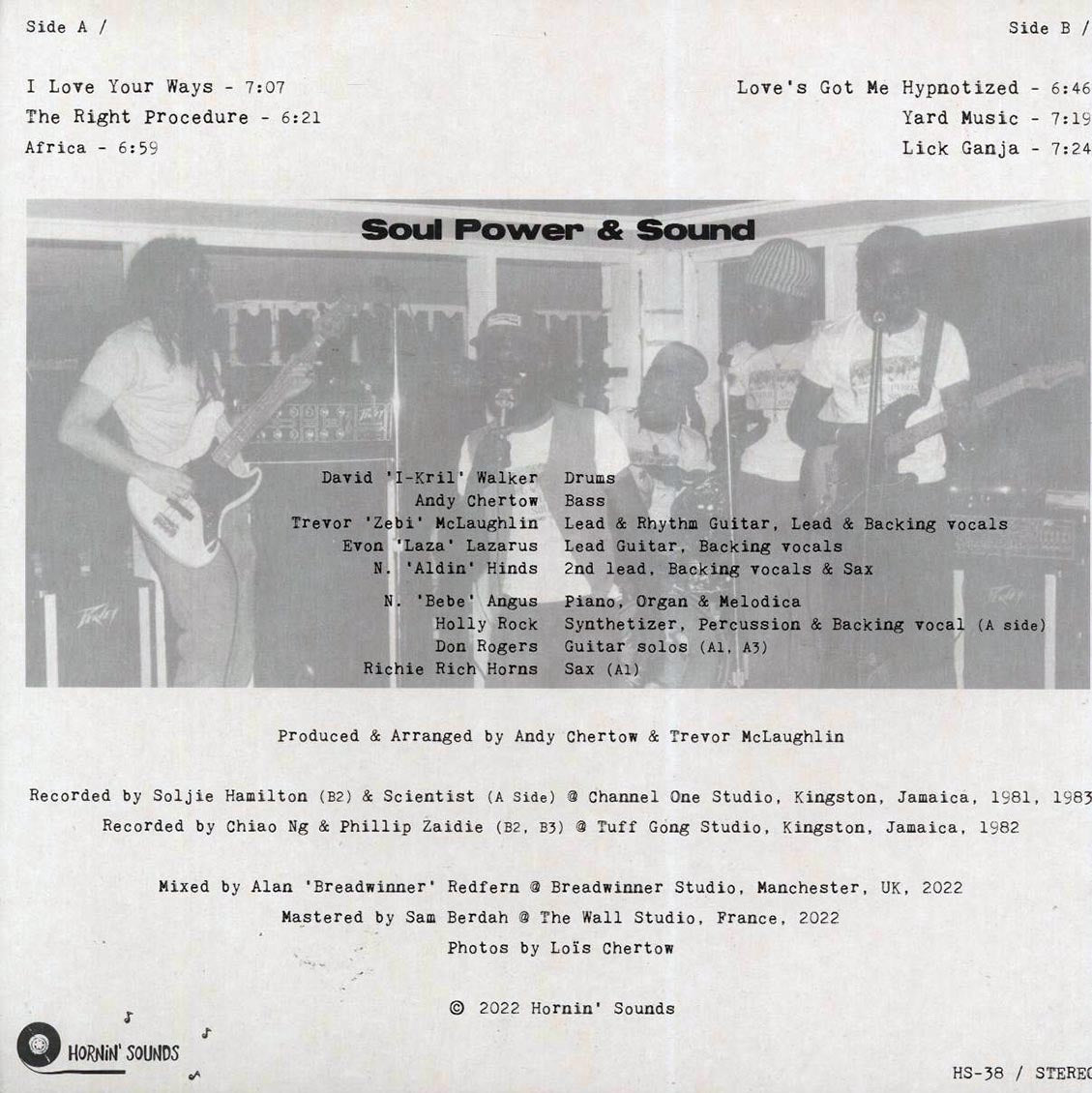 Soul Power & Sound, Al Breadwinner - Soul Power & Sound Meets Al Breadwinner In Dub Procedure Vinyl Record