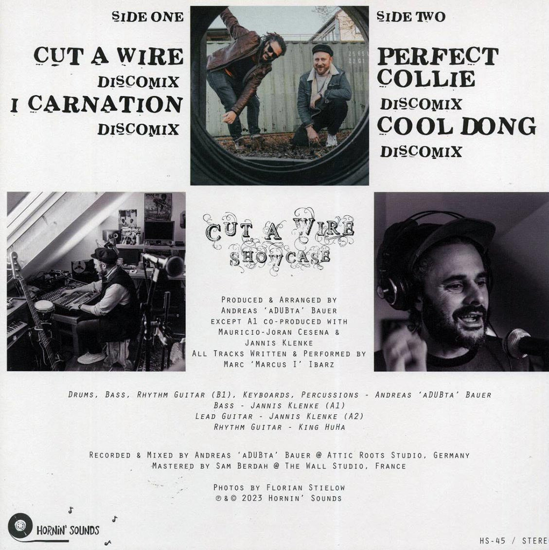 Marcus I, Adubta - Cut A Wire Showcase: Marcus I Meets Adubta Vinyl Record