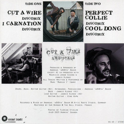 Marcus I, Adubta - Cut A Wire Showcase: Marcus I Meets Adubta Vinyl Record
