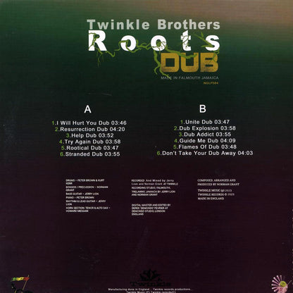 Twinkle Brothers - Roots Dub Vinyl Record