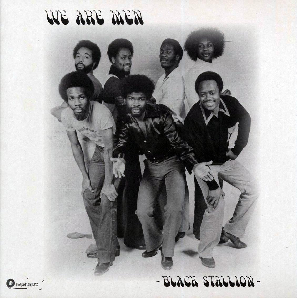 Black Stallion - We Are Men Vinyl Record