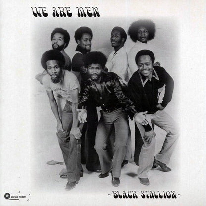 Black Stallion - We Are Men Vinyl Record
