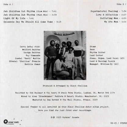 Black Stallion - We Are Men Vinyl Record