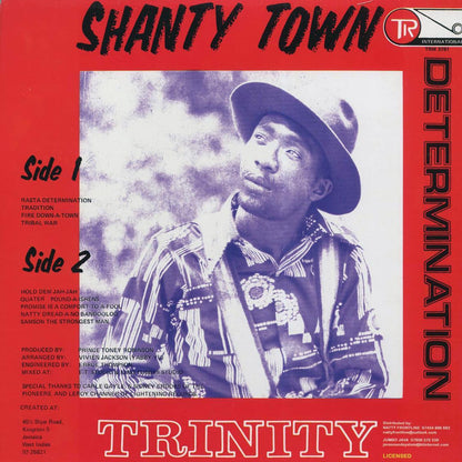 Trinity - Shanty Town Determination Vinyl Record