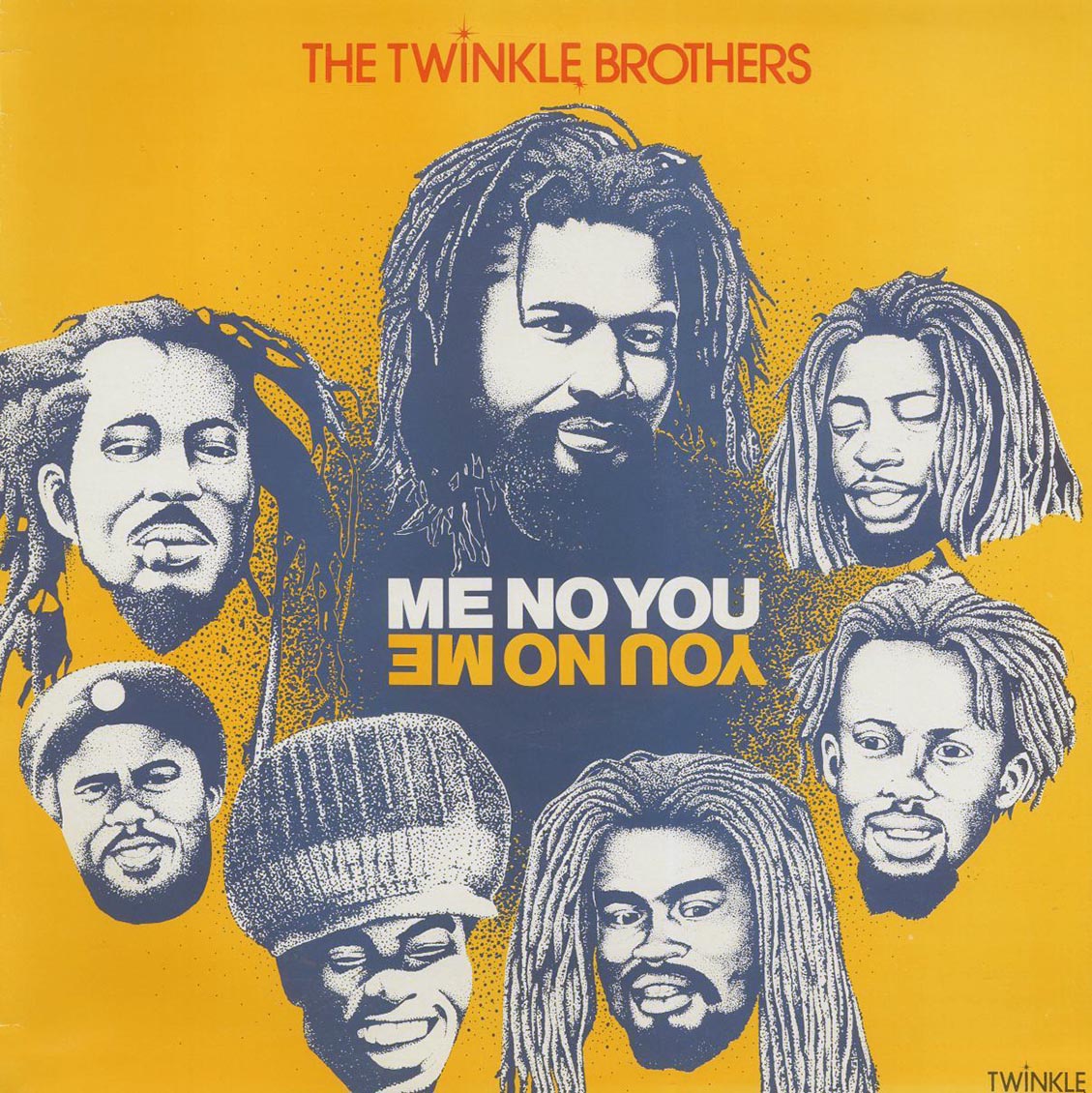 Twinkle Brothers - Me No You, You No Me Vinyl Record