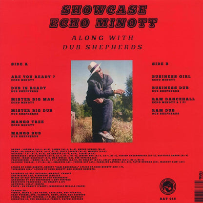 Echo Minott, Dub Shepherds - Mango Tree Showcase Vinyl Record