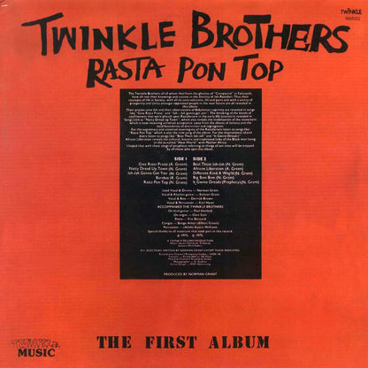 Twinkle Brothers - Rasta Pon Top: The First Album Vinyl Record