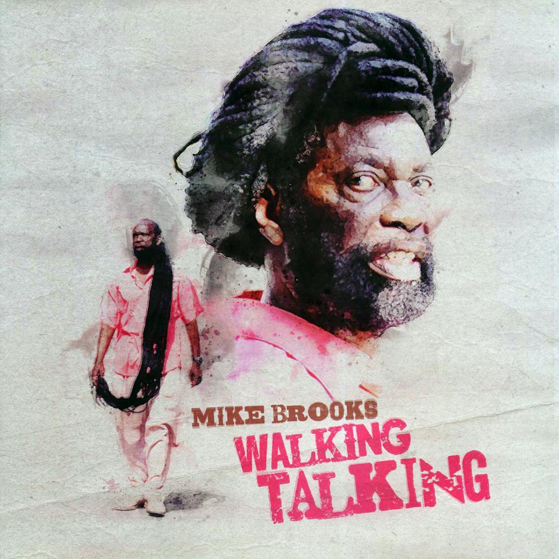 Mike Brooks - Walking Talking Vinyl Record