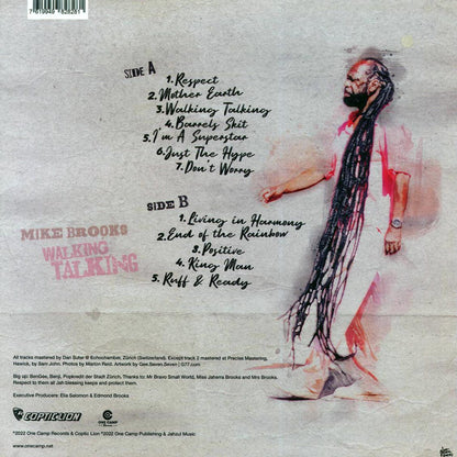 Mike Brooks - Walking Talking Vinyl Record