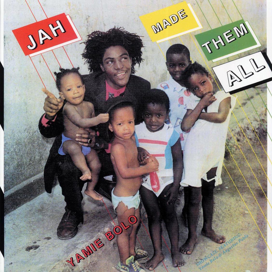 Yami Bolo - Jah Made Them All Vinyl Record
