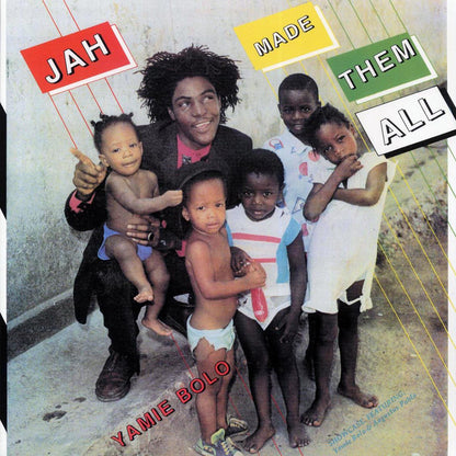 Yami Bolo - Jah Made Them All Vinyl Record