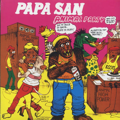 Papa San - Animal Party Vinyl Record