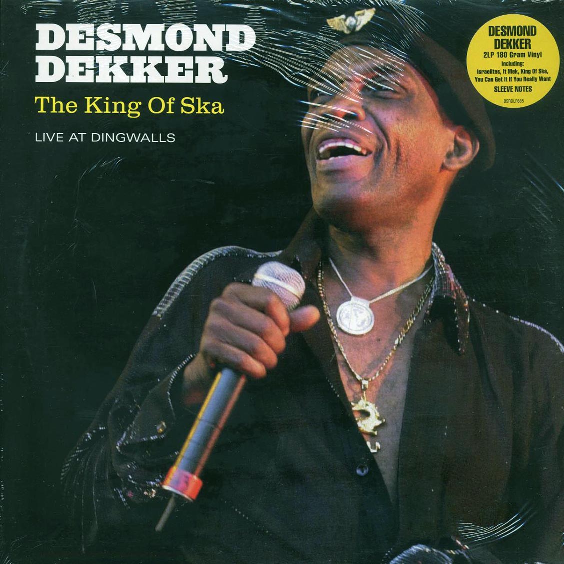 Desmond Dekker - The King Of Ska: Live At Dingwalls (2xLP) (180g) Vinyl Record