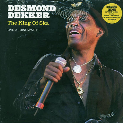 Desmond Dekker - The King Of Ska: Live At Dingwalls (2xLP) (180g) Vinyl Record