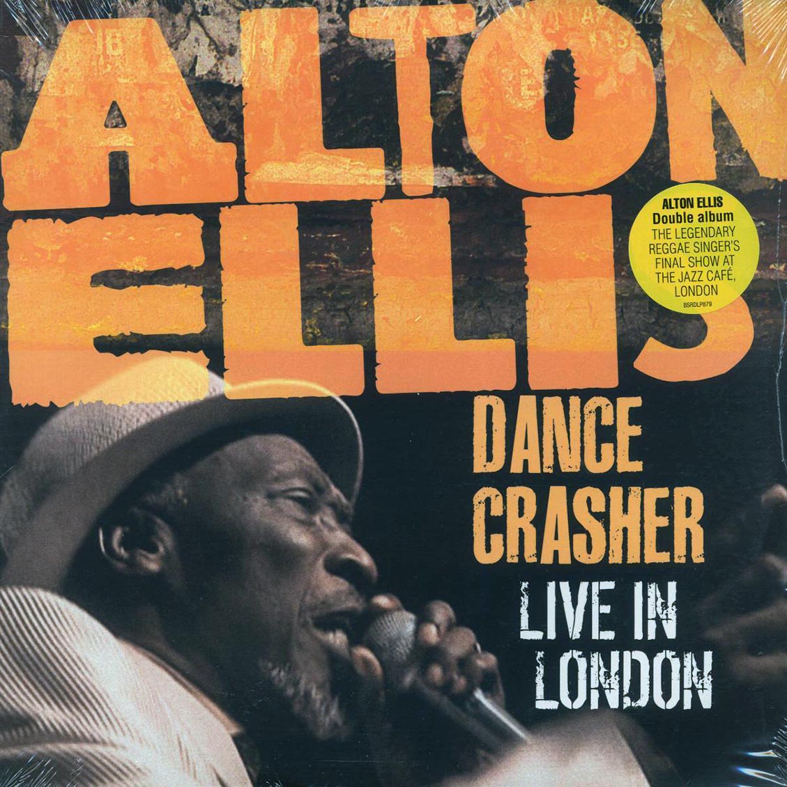 Alton Ellis - Dance Crasher: Live In London (2xLP) (180g) Vinyl Record