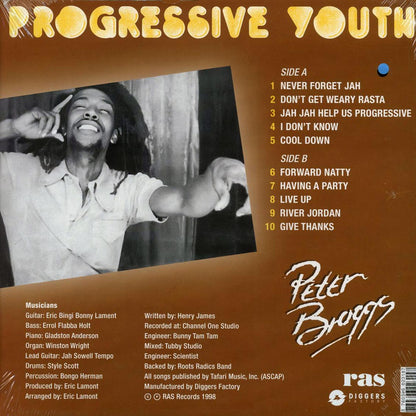 Peter Broggs - Progressive Youth (180g) (remastered) Vinyl Record