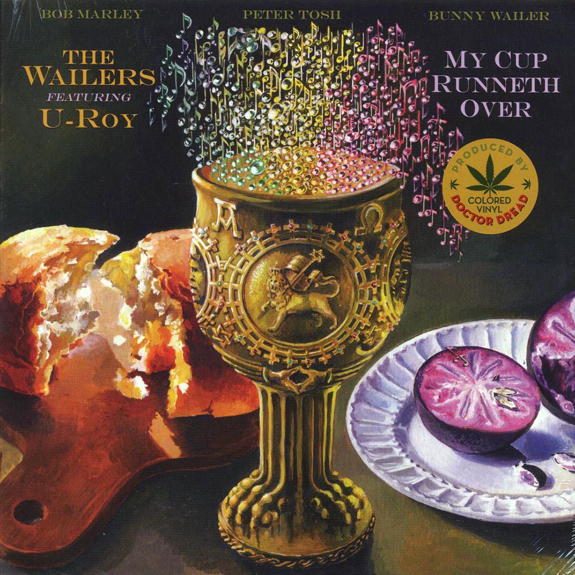 The Wailers, U Roy - My Cup Runneth Over (RSD 2021) (green vinyl) Vinyl Record