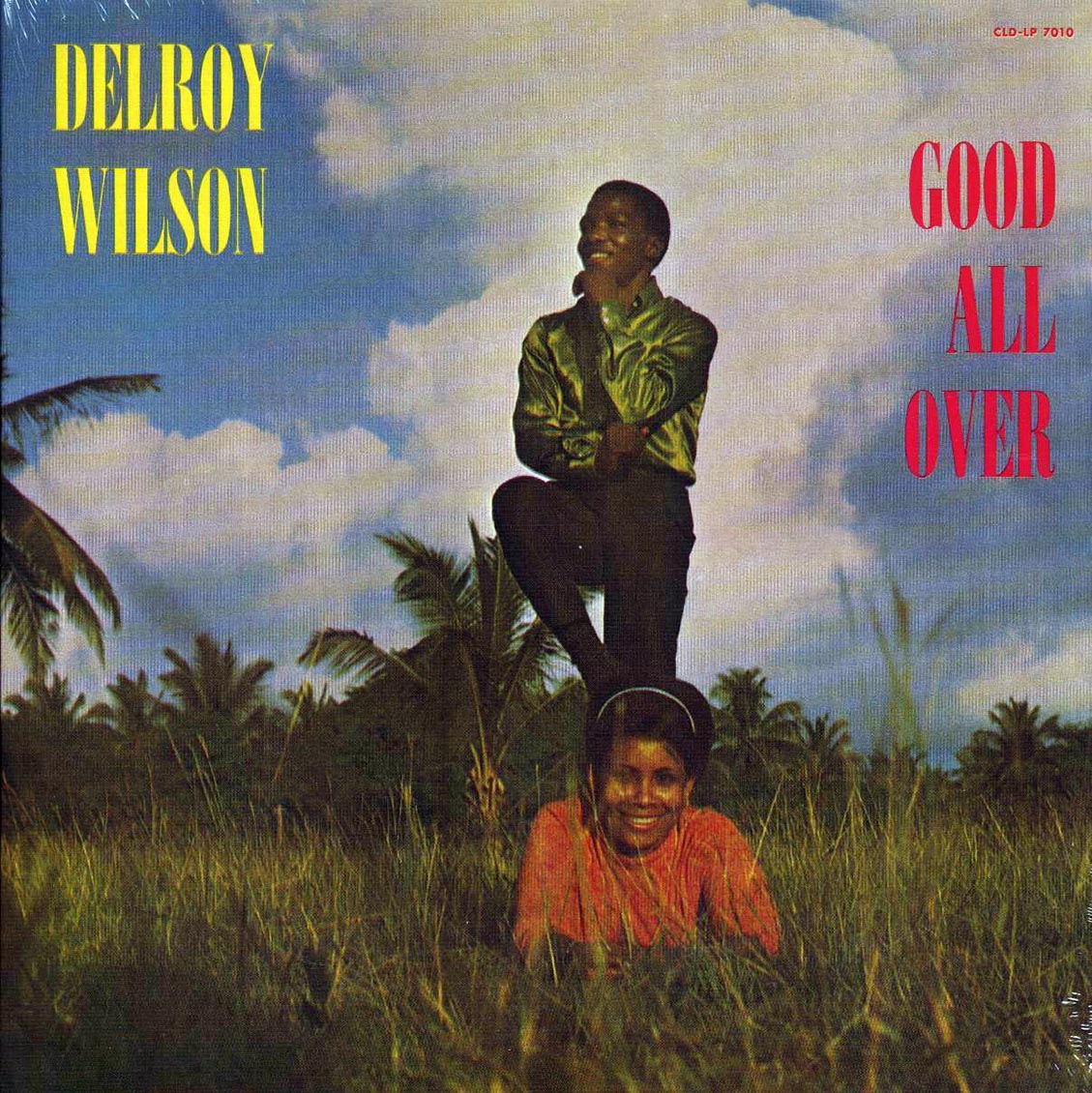 Delroy Wilson - Good All Over Vinyl Record