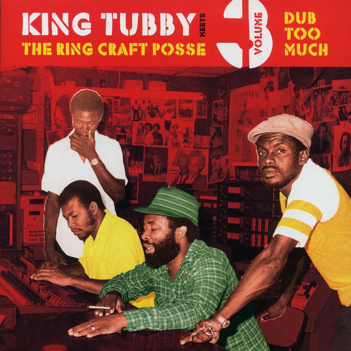 King Tubby, Ring Craft Posse - Dub Too Much: King Tubby Meets The Ring Craft Posse Volume 3 Vinyl Record
