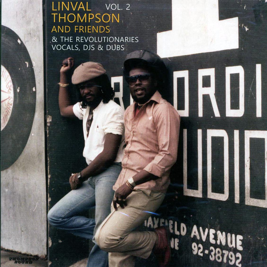 Ranking Dread, Linval Thompson, Trinity, The Revolutionaries, Etc. - Linval Thompson And Friends & The Revolutionaries Volume 2 Vinyl Record