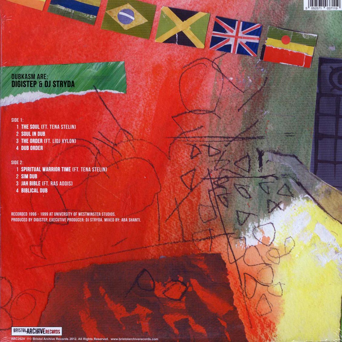 Dubkasm, Tena Stelin, Lidj Xylon, Ras Addis, Etc. - Brixton Rec (RSD 2017) (green vinyl) Vinyl Record