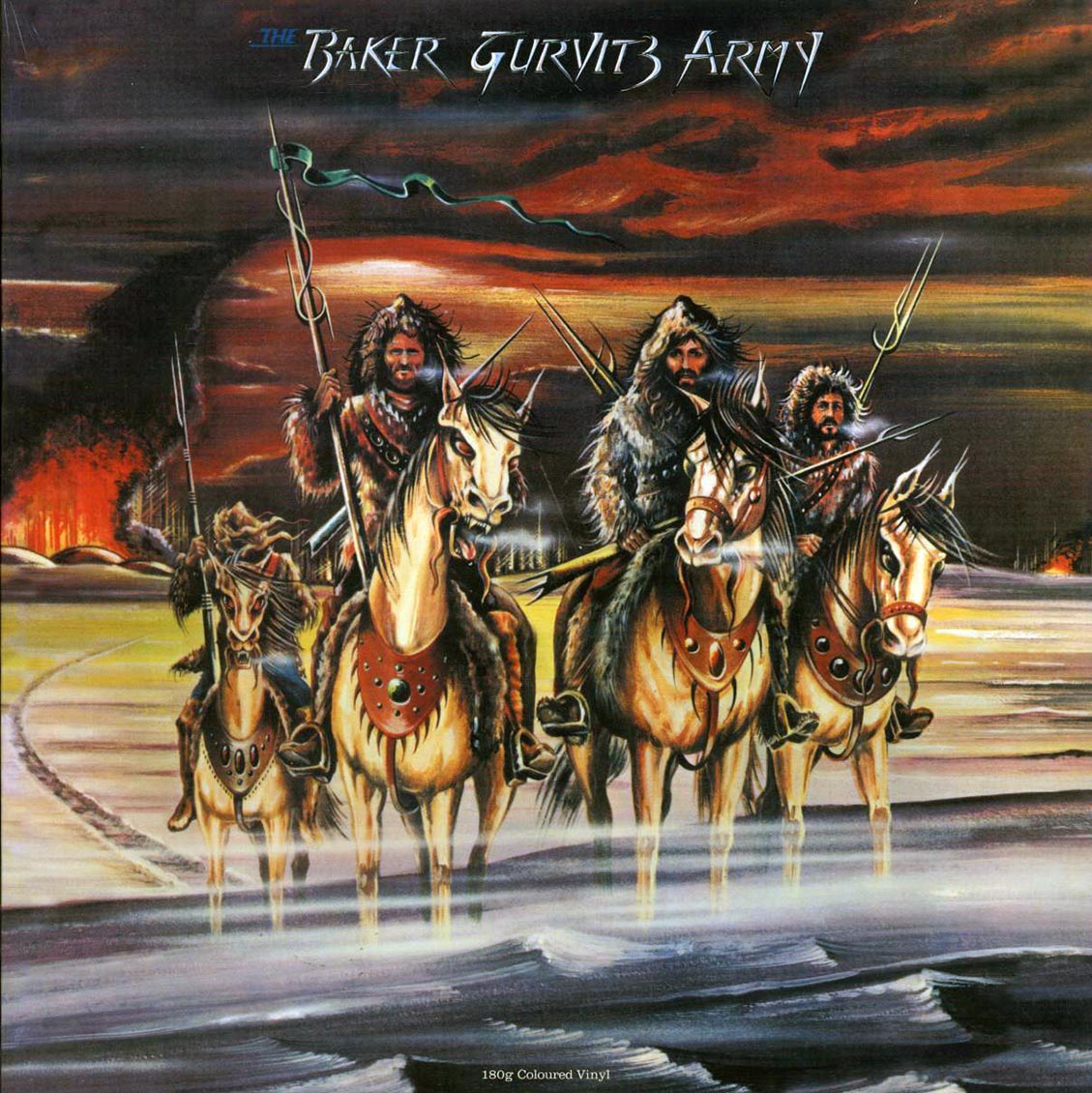 Baker Gurvitz Army - Baker Gurvitz Army (180g) Vinyl Record