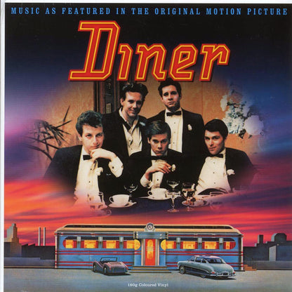 Jerry Lee Lewis, Dion & The Belmonts, Carl Perkins, Lowell Fulson, Etc. - Diner: Music As Featured In The Original Motion Picture (180g) (pink vinyl) Vinyl Record