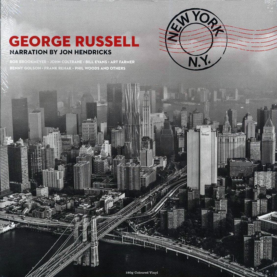 George Russell & His Orchestra - New York, NY (180g) (red vinyl) Vinyl Record