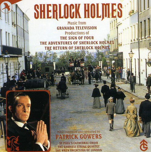 Gowers,patrick - Sherlock Holmes Series - Tv O.s.t. - Music CD