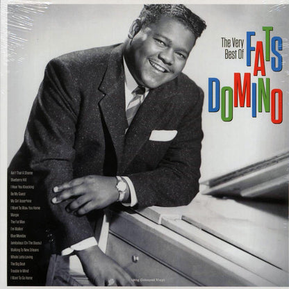 Fats Domino - The Very Best Of Fats Domino (180g) (red vinyl) Vinyl Record