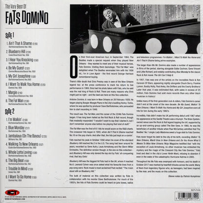 Fats Domino - The Very Best Of Fats Domino (180g) (red vinyl) Vinyl Record