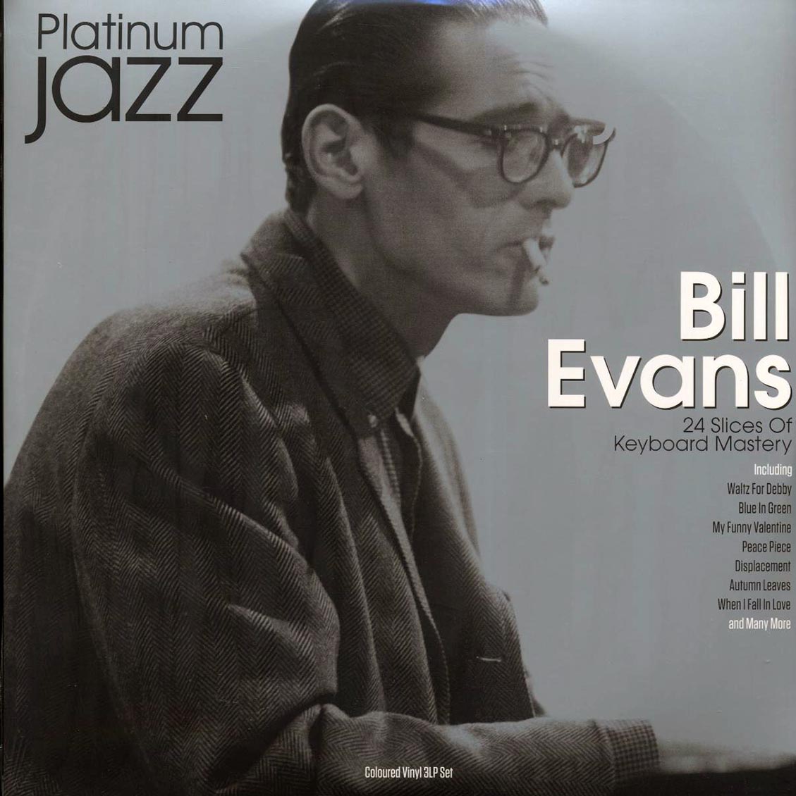 Bill Evans - Platinum Jazz (3xLP) (silver vinyl) Vinyl Record