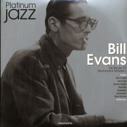 Bill Evans - Platinum Jazz (3xLP) (silver vinyl) Vinyl Record