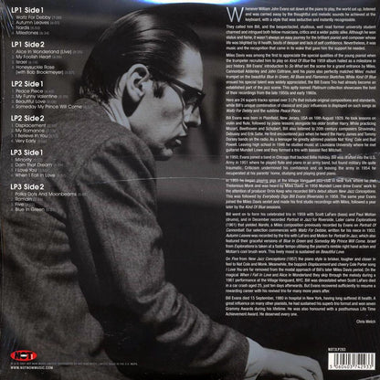Bill Evans - Platinum Jazz (3xLP) (silver vinyl) Vinyl Record