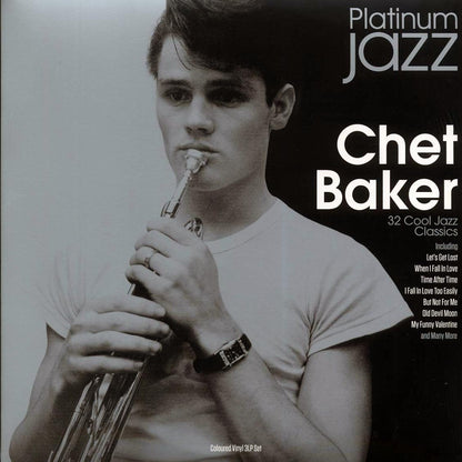Chet Baker - Platinum Jazz (32 tracks) (3xLP) (silver vinyl) Vinyl Record