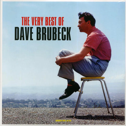 Dave Brubeck - The Very Best Of Dave Brubeck (2xLP) (blue vinyl) Vinyl Record