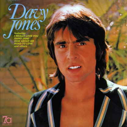 Davy Jones - Davy Jones (+6 bonus tracks) (green vinyl) Vinyl Record