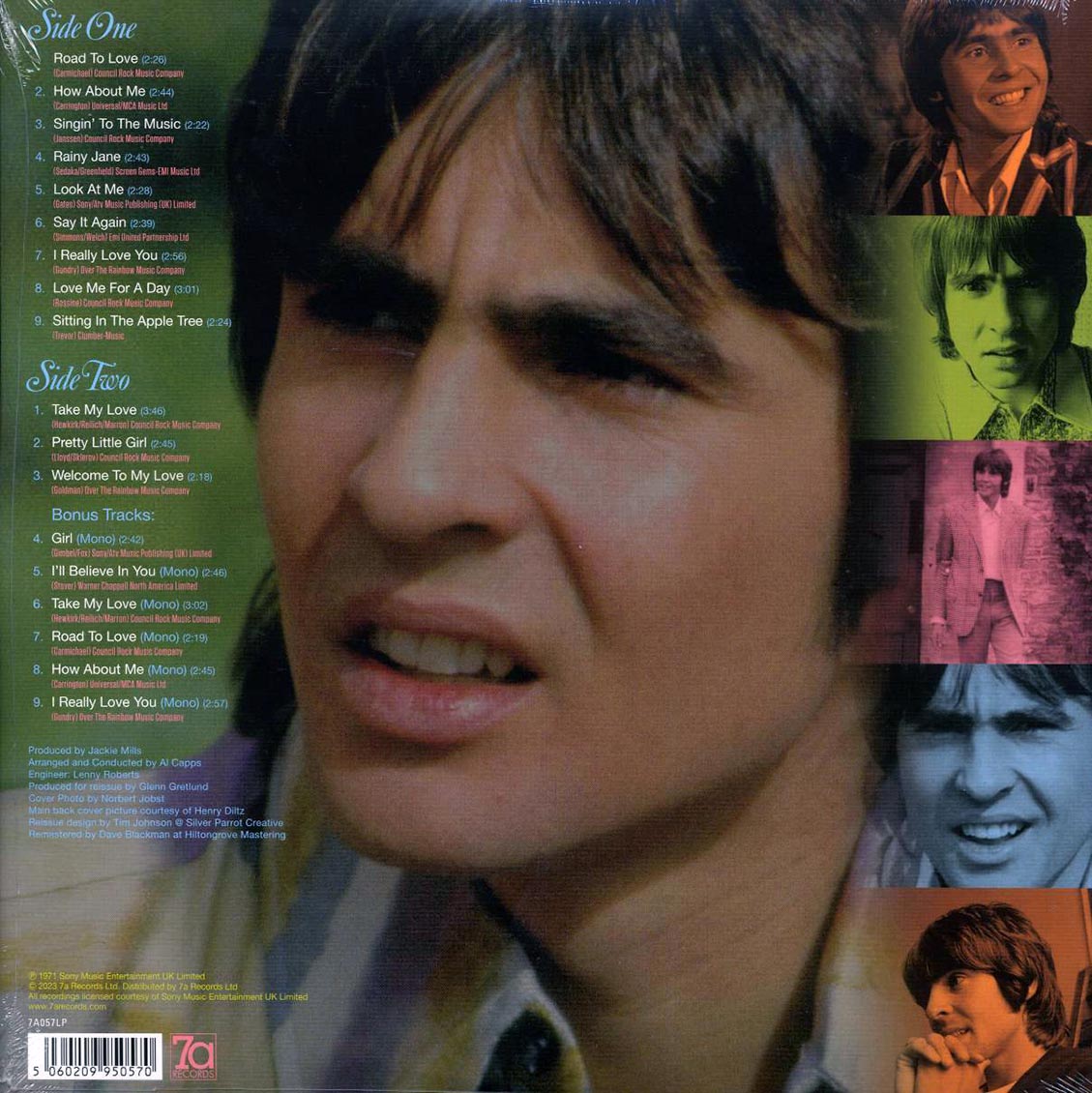Davy Jones - Davy Jones (+6 bonus tracks) (green vinyl) Vinyl Record