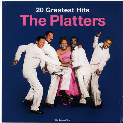 The Platters - 20 Greatest Hits (180g) (pink vinyl) Vinyl Record