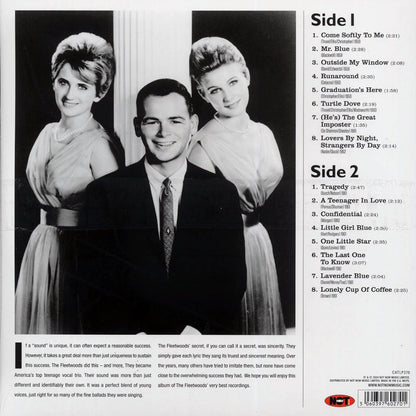 The Fleetwoods - The Very Best Of The Fleetwoods (180g) Vinyl Record