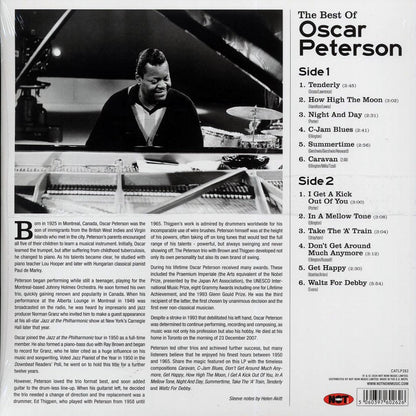 Oscar Peterson - The Best Of Oscar Peterson (180g) Vinyl Record