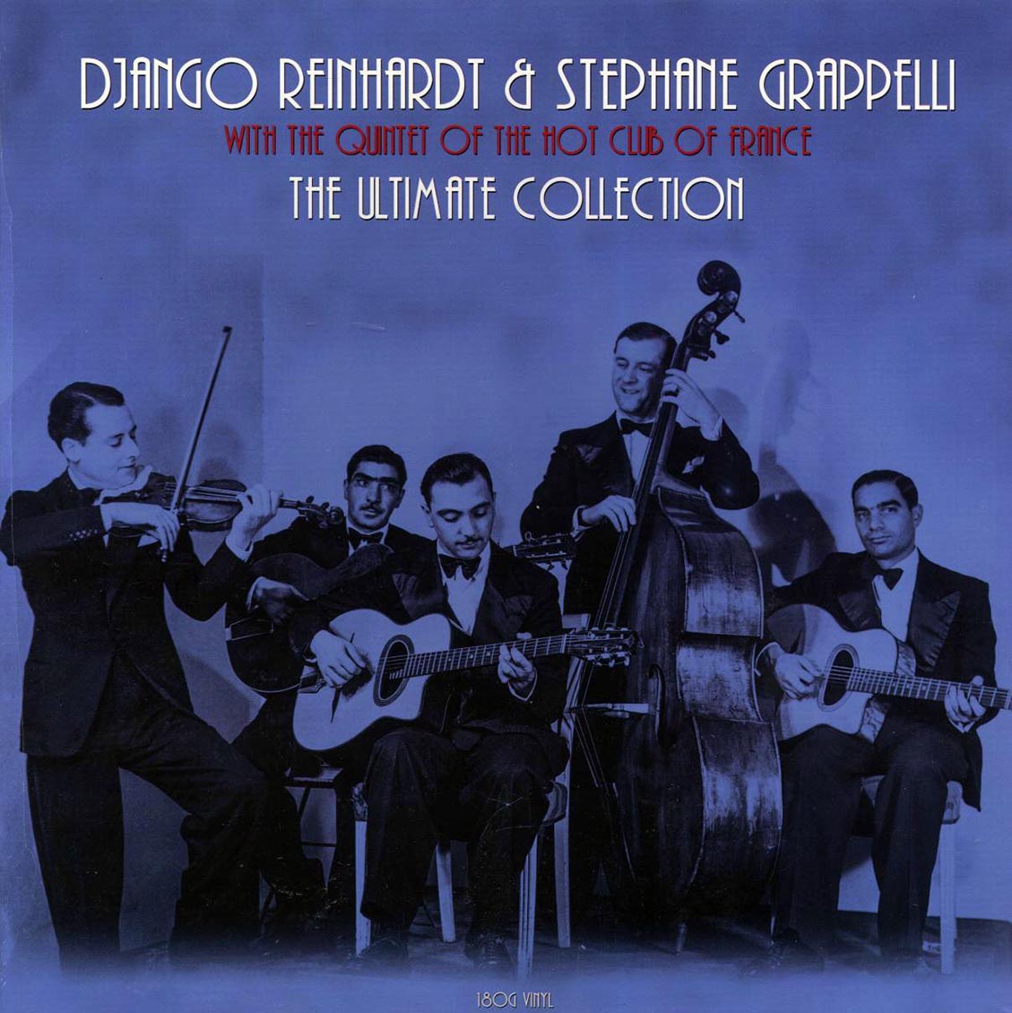 Django Reinhardt, Stephane Grappelli - The Ultimate Collection (180g) Vinyl Record