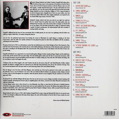 Django Reinhardt, Stephane Grappelli - The Ultimate Collection (180g) Vinyl Record