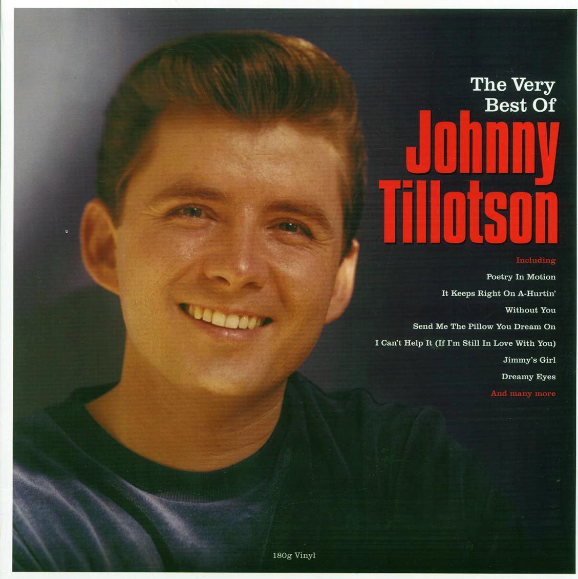 Johnny Tillotson - The Very Best Of Johnny Tillotson (180g) Vinyl Record