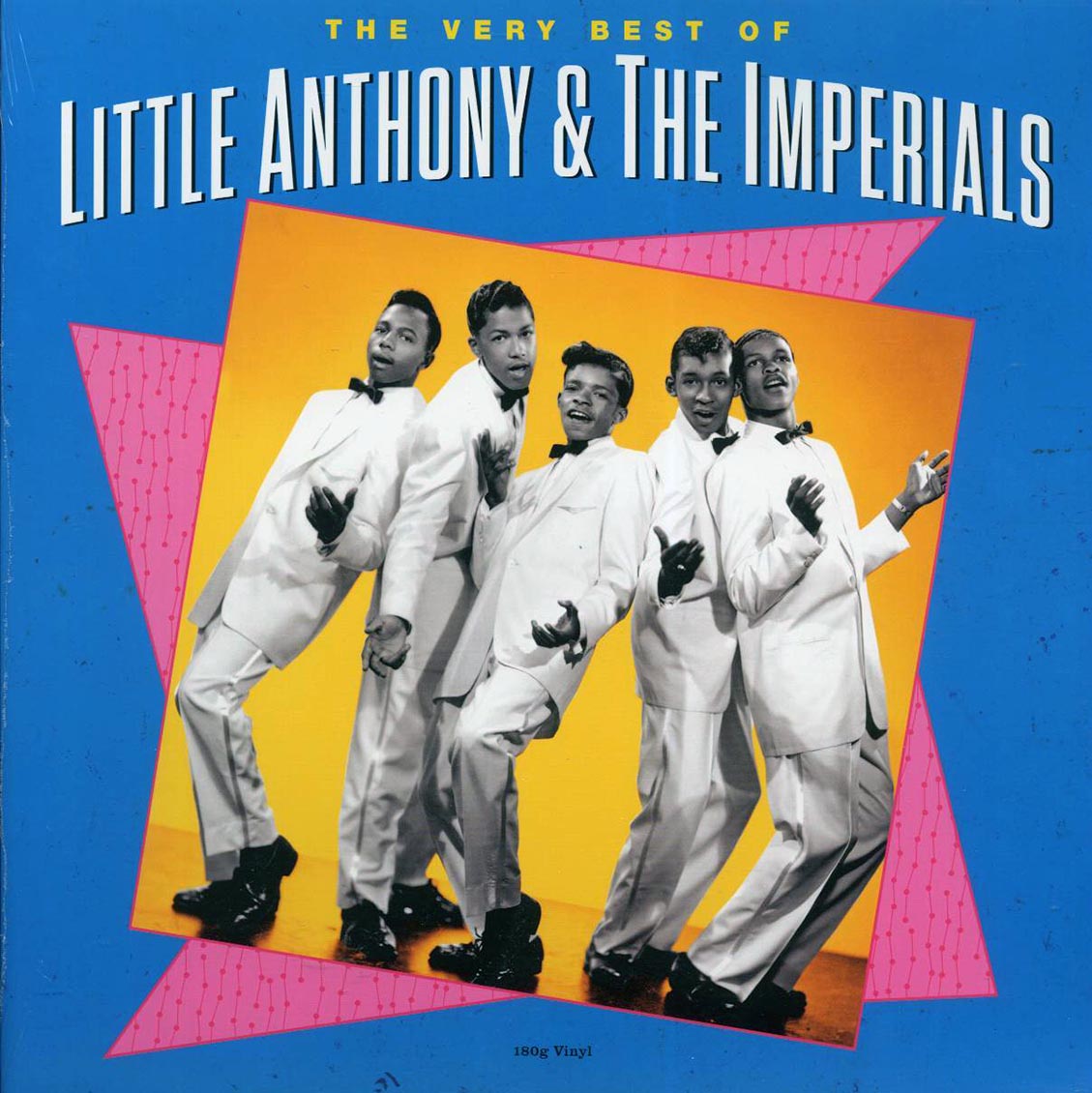 Little Anthony & The Imperials - The Very Best Of Little Anthony & The Imperials (180g) Vinyl Record