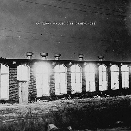 the album cover for Kowloon Walled City - Grievances