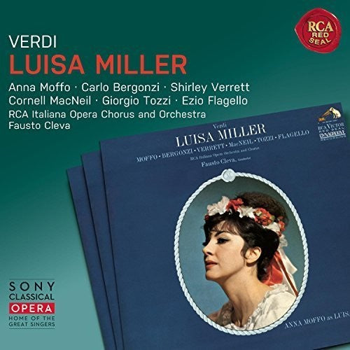 Verdi / Moffo / Rca Italiana Orchestra / Cleva - Luisa Miller - Music CD