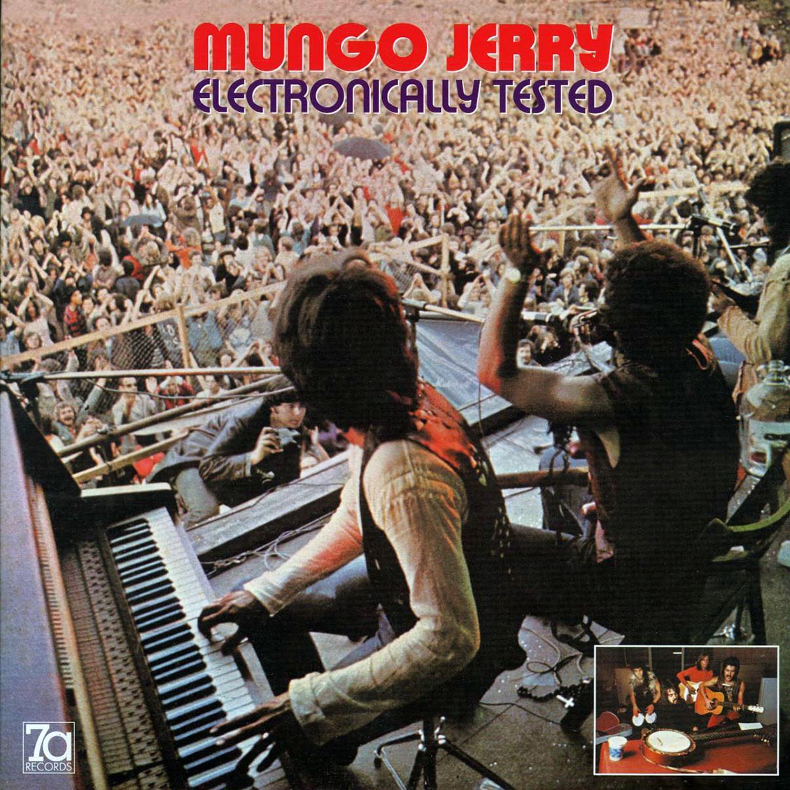 Mungo Jerry - Electronically Tested (+4 bonus tracks) (remastered) (deluxe edition) (red vinyl) Vinyl Record