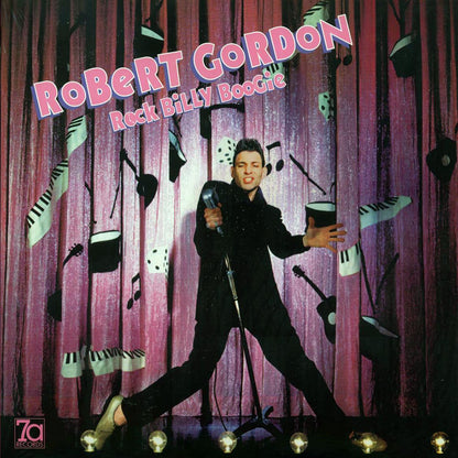Robert Gordon - Rock Billy Boogie (180g) (pink vinyl) Vinyl Record