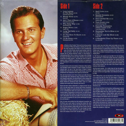 Pat Boone - The Very Best Of Pat Boone (180g) Vinyl Record